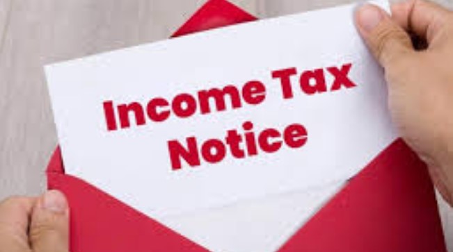 Hardoi Income Tax Notice