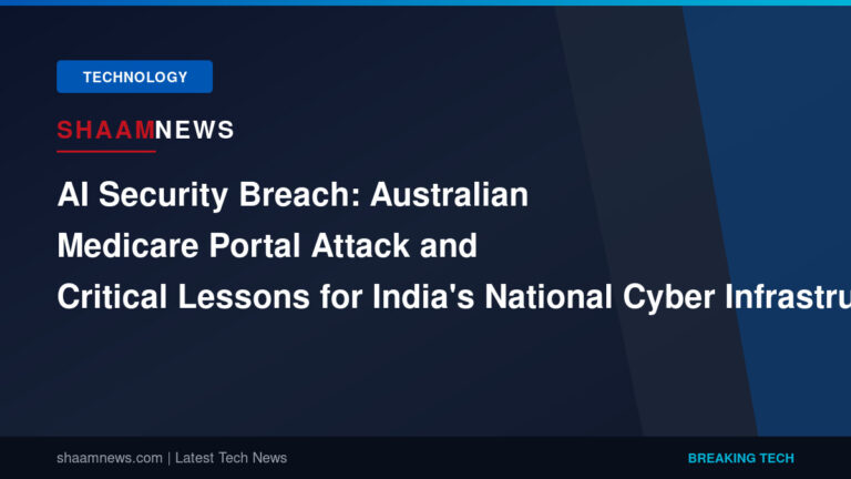 AI Security Breach: Australian Medicare Portal Attack and Critical Lessons for India's National Cyber Infrastructure